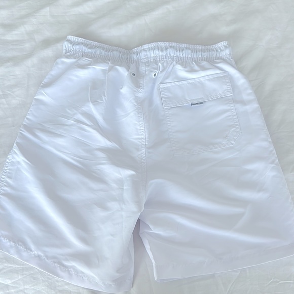 Calvin Klein Swimshorts Swimsuit White never worn - Picture 2 of 3